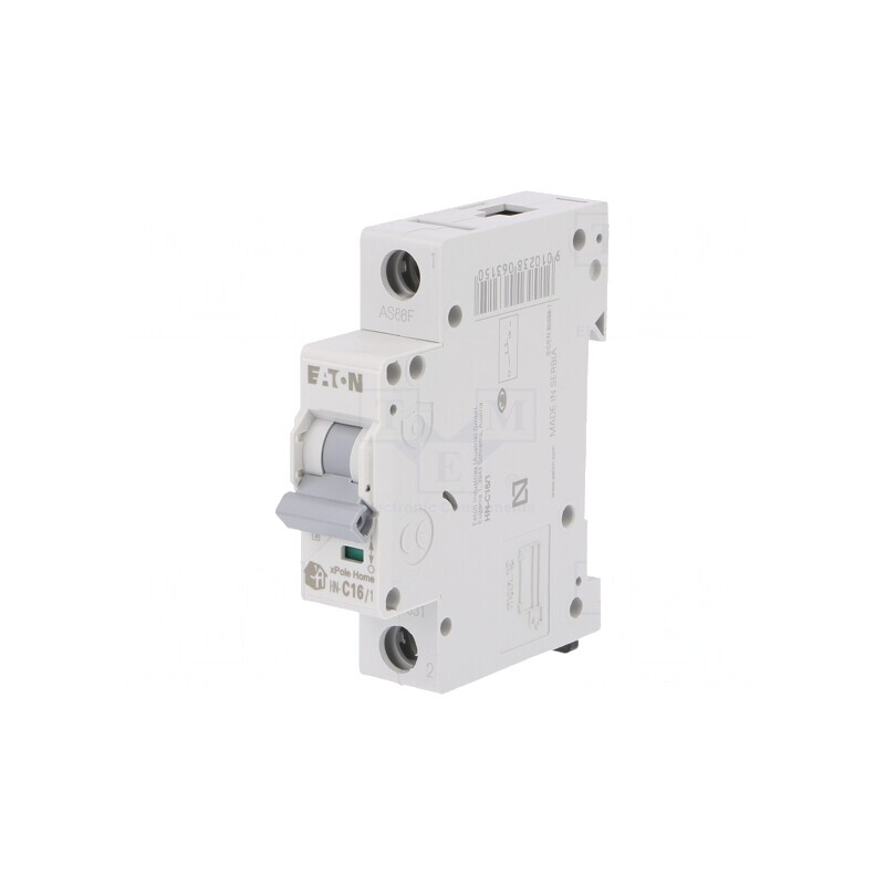 Întrerupător de supracurent 16A 1P 6kA 230/400V | Electronic-mag.ro | Componente Electronice
