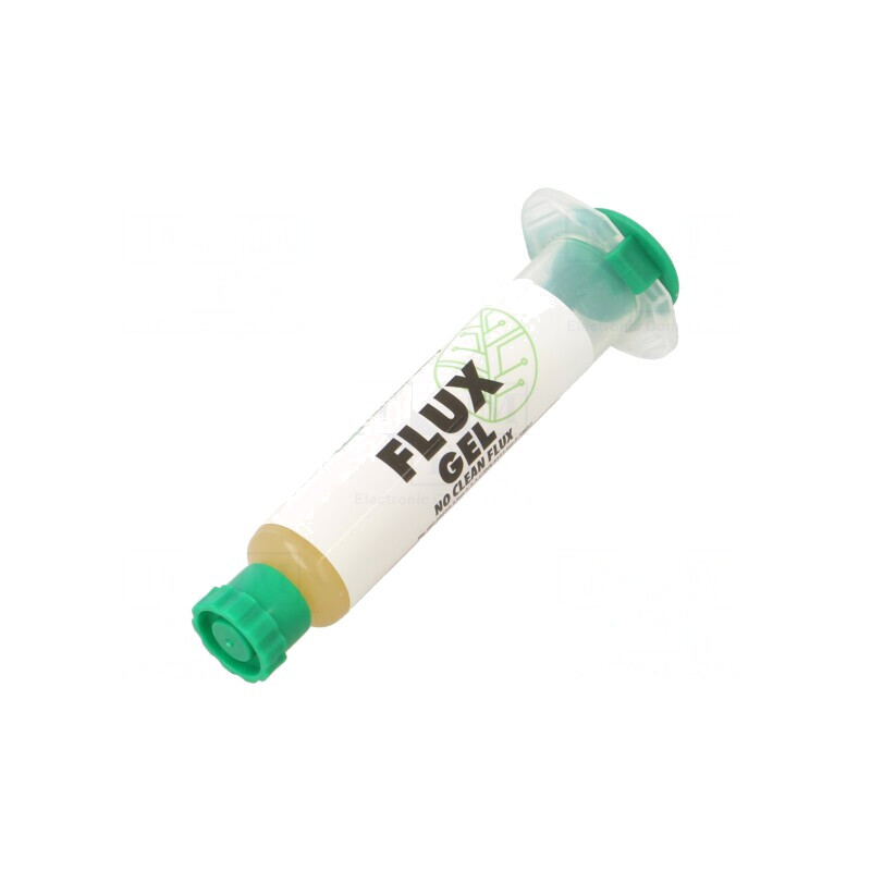 Flux cu Colofoniu RMA Gel 10ml Plastic | Electronic-mag.ro | Componente Electronice
