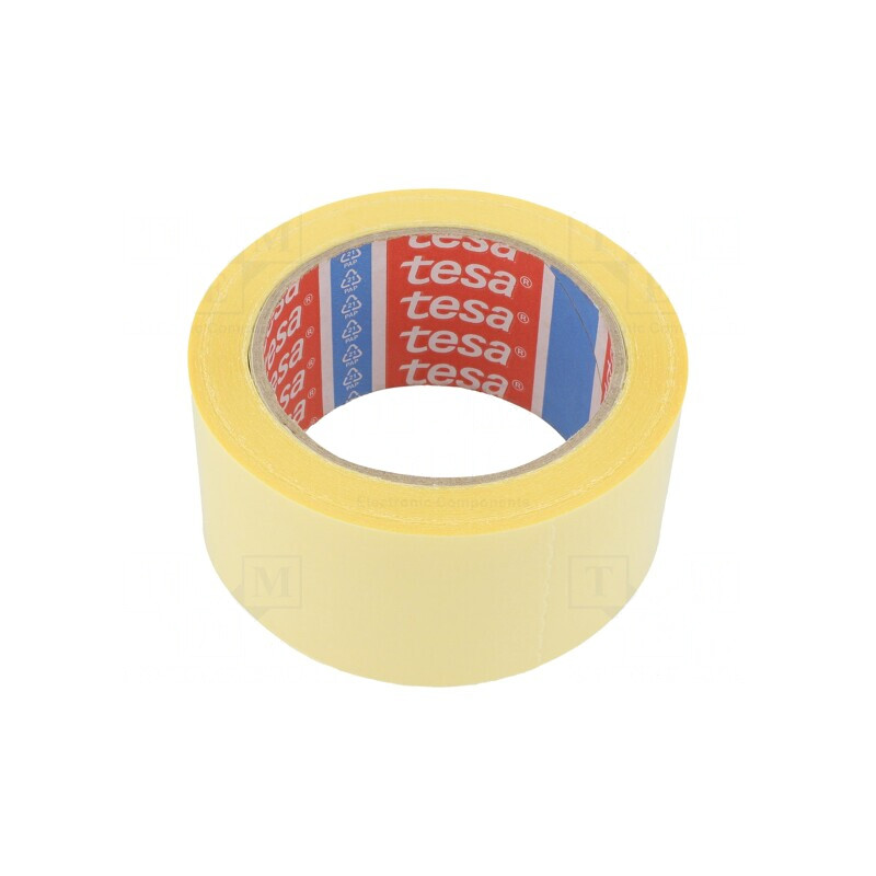 Bandă dublu adezivă 50mm x 25m cauciuc sintetic | Electronic-mag.ro | Componente Electronice