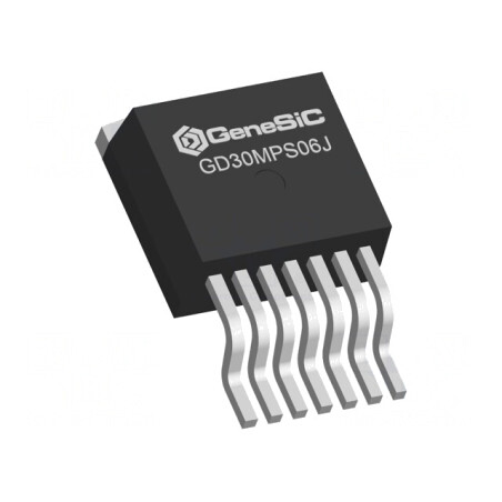 Diodă Redresoare Schottky SiC 650V 30A SMD TO263-7 | Electronic-mag.ro | Componente Electronice