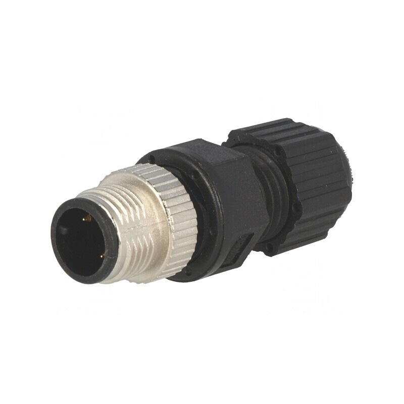 Mufă M12 3-PIN tată DeviceNet/CANopen cablu IP68 | Electronic-mag.ro | Componente Electronice