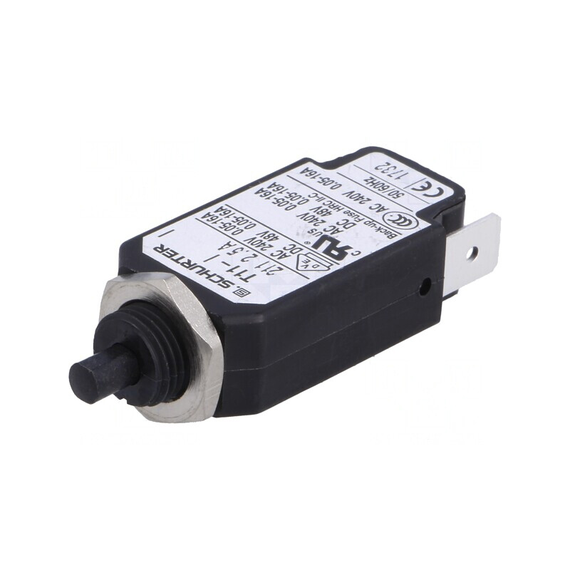 Întrerupător de supracurent 240V 2,5A SPST | Electronic-mag.ro | Componente Electronice