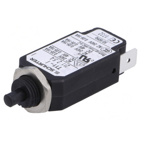 Întrerupător de supracurent 240V 2,5A SPST | Electronic-mag.ro | Componente Electronice