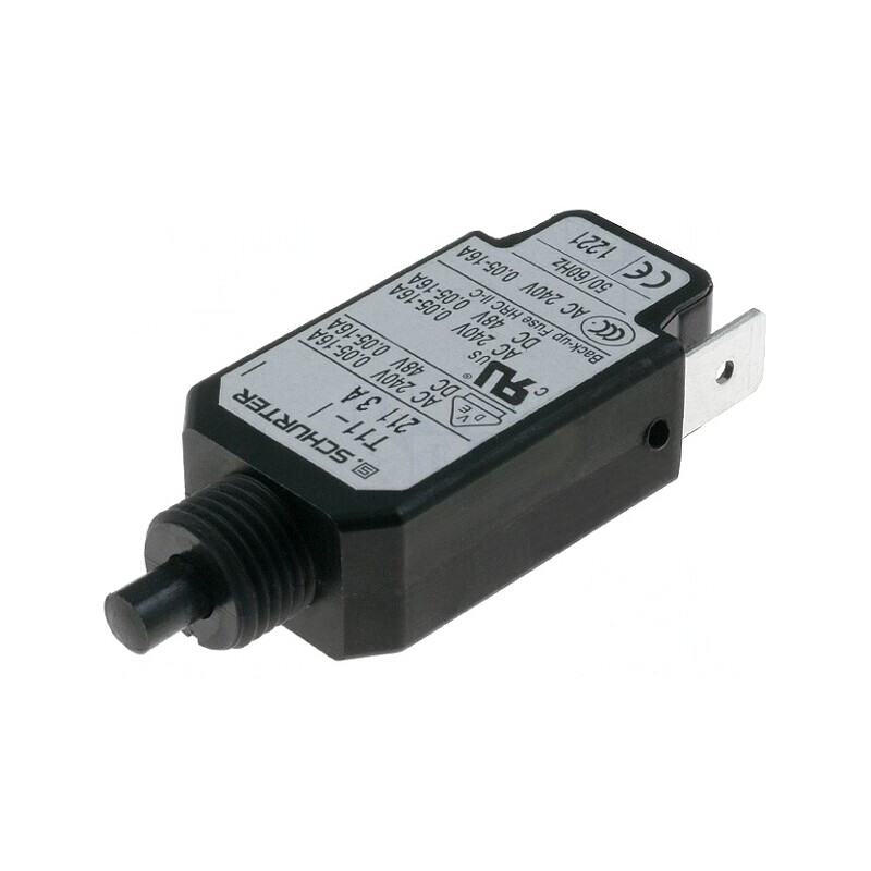 Întrerupător de supracurent 3A 240VAC 48VDC SPST Poli 1 | Electronic-mag.ro | Componente Electronice Întrerupător de supracurent 3A 240VAC 48VDC SPST Poli 1 | Electronic-mag.ro | Componente Electronice
