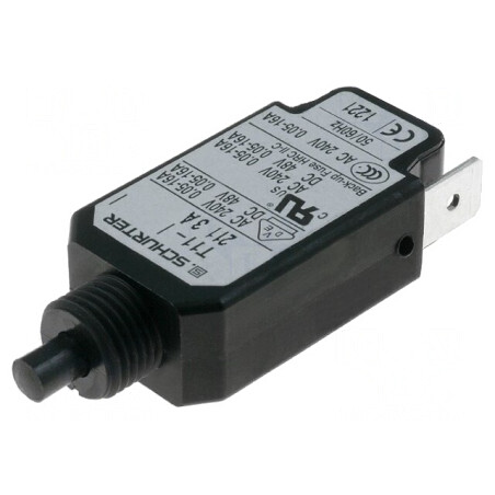 Întrerupător de supracurent 3A 240VAC 48VDC SPST Poli 1 | Electronic-mag.ro | Componente Electronice