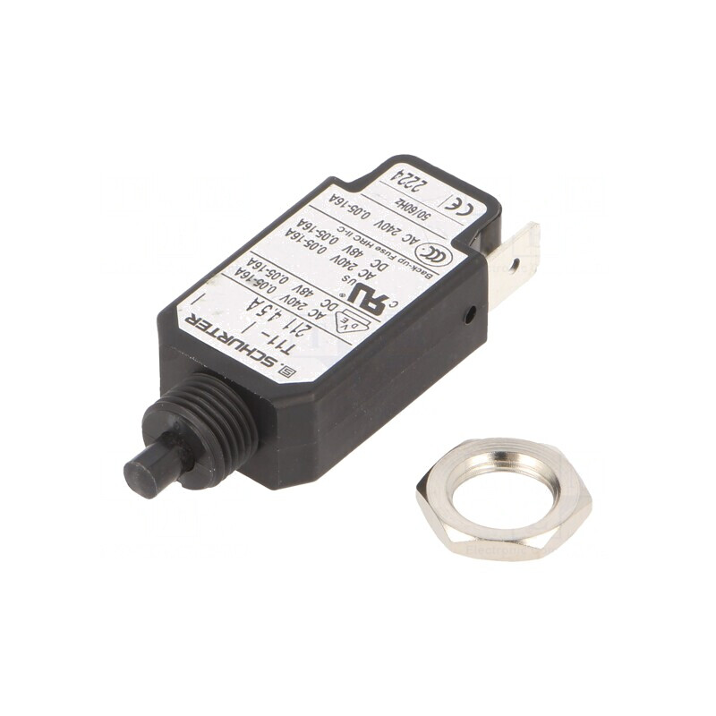 Întrerupător de Supracurent 240VAC 48VDC 4,5A SPST | Electronic-mag.ro | Componente Electronice Întrerupător de Supracurent 240VAC 48VDC 4,5A SPST | Electronic-mag.ro | Componente Electronice