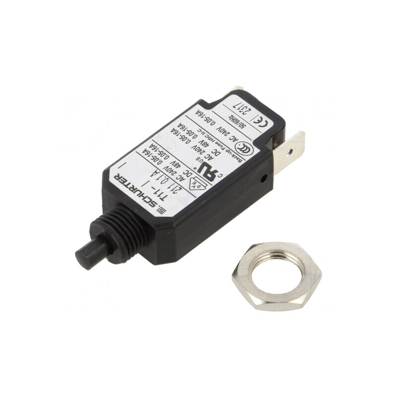 Întrerupător Supracurent 2,5A MCB | Electronic-mag.ro | Componente Electronice