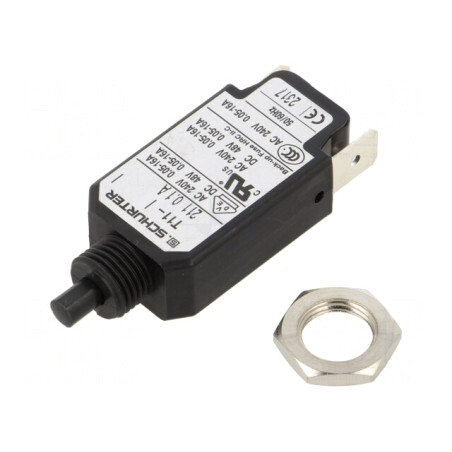 Întrerupător Supracurent 2,5A MCB | Electronic-mag.ro | Componente Electronice