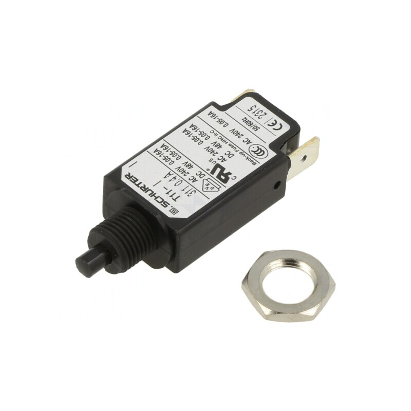 Întrerupător de Supracurent 240VAC 48VDC 0,4A SPST MCB | Electronic-mag.ro | Componente Electronice