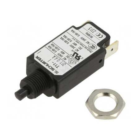 Întrerupător de Supracurent 240VAC 48VDC 0,4A SPST MCB | Electronic-mag.ro | Componente Electronice