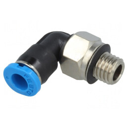 Racord Push-In 90° M7 0.95-6bar | Electronic-mag.ro | Componente Electronice