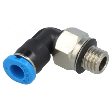 Racord Push-In 90° M7 0.95-6bar | Electronic-mag.ro | Componente Electronice