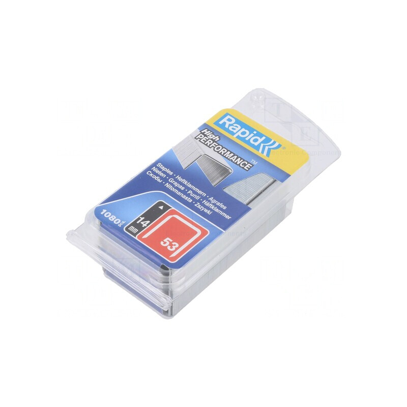 Capse 14mm 1080buc TYP 53 RAPID | Electronic-mag.ro | Componente Electronice