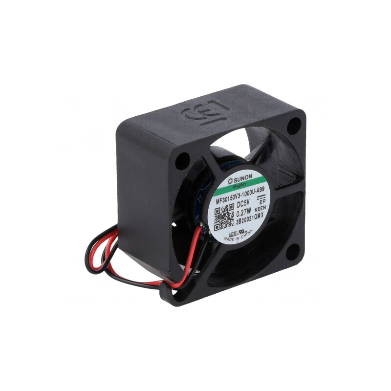 Ventilator DC Axial 5V 30x30x15mm 4,75m3/h | Electronic-mag.ro | Componente Electronice