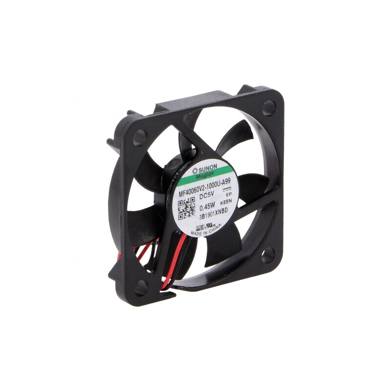 Ventilator DC axial 5V 40x40x6mm 9.3m3/h 25.3dBA | Electronic-mag.ro | Componente Electronice