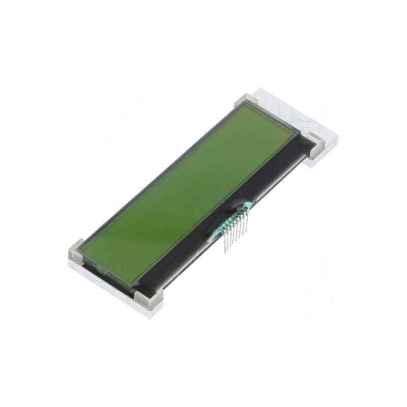 Afișaj LCD Alfanumeric 20x2 Verde LED | Electronic-mag.ro | Componente Electronice