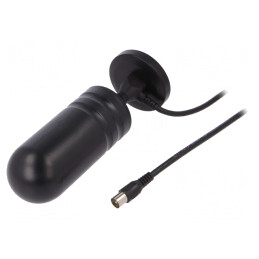 Antenă DAB DVB-T 30dBi Magnetică 75Ω 2m | Electronic-mag.ro | Componente Electronice