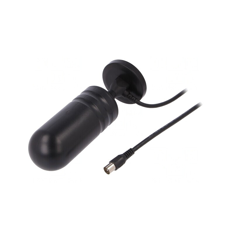 Antenă DAB DVB-T 30dBi Magnetică 75Ω 2m | Electronic-mag.ro | Componente Electronice Antenă DAB DVB-T 30dBi Magnetică 75Ω 2m | Electronic-mag.ro | Componente Electronice