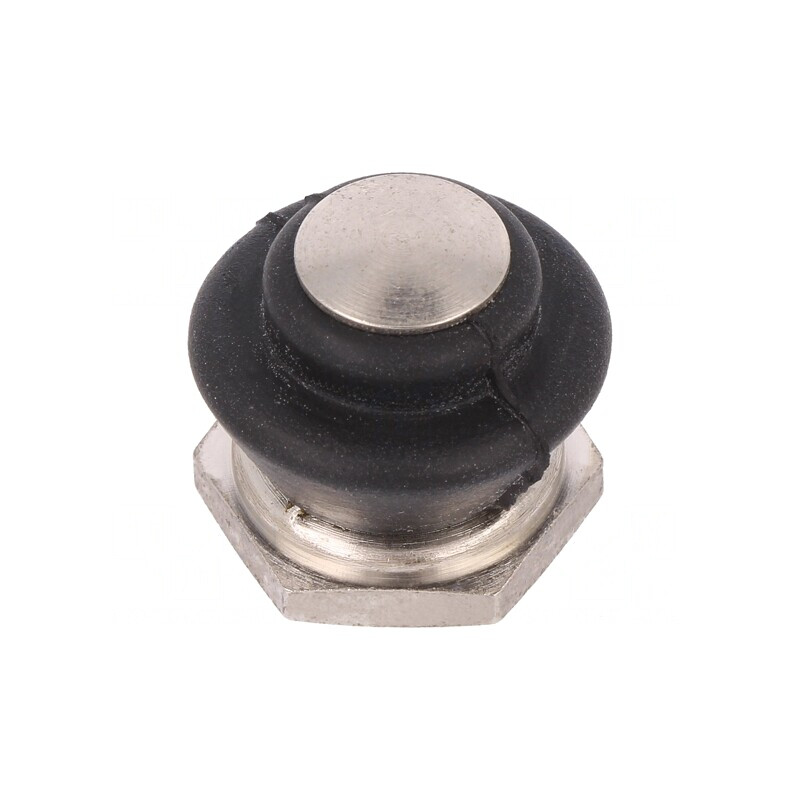 Capişon Neopren Negru | Electronic-mag.ro | Componente Electronice