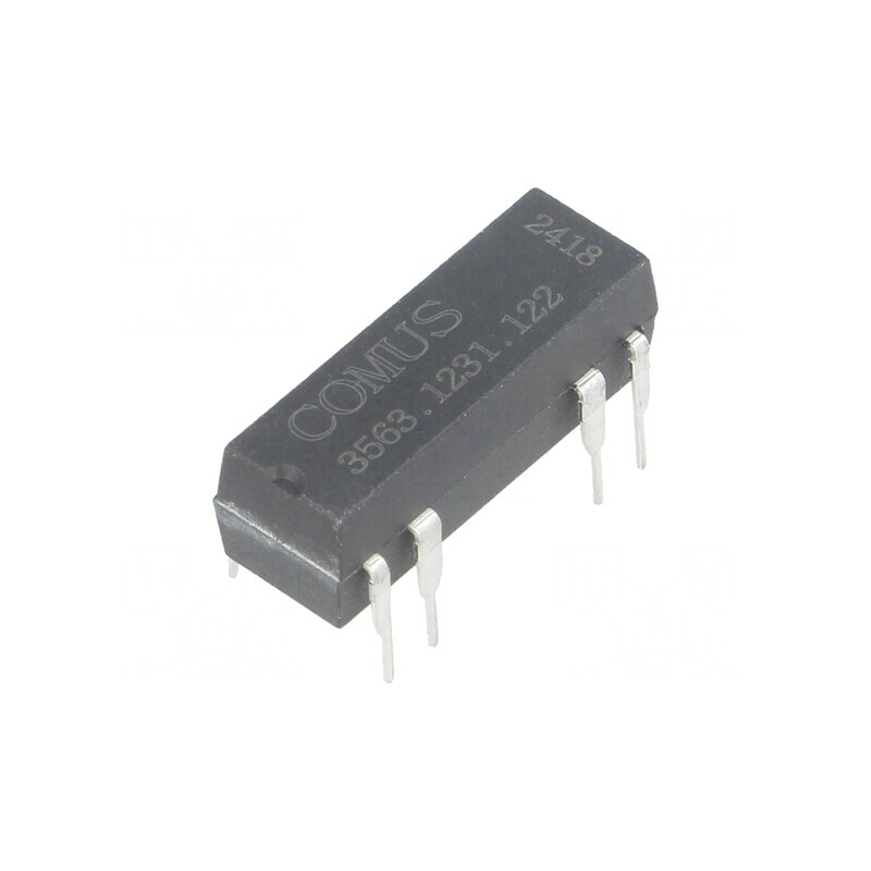 Releu Senzor Reed SPDT 12VDC 400mA 100VDC 5W | Electronic-mag.ro | Componente Electronice