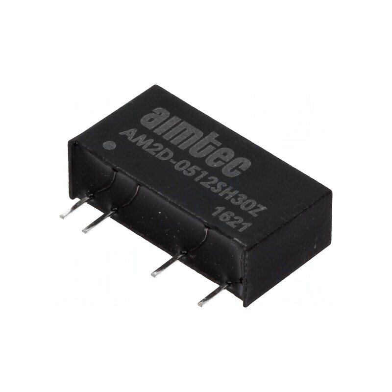 Convertor DC/DC 2W 5V la 12V 167mA SIP7 | Electronic-mag.ro | Componente Electronice