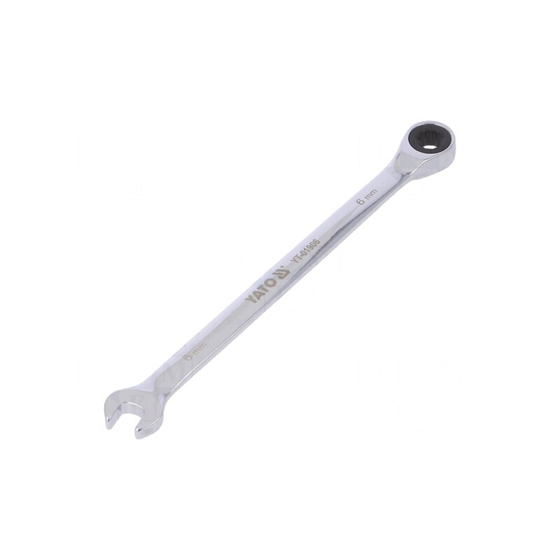 Cheie Combinată cu Piedică 6mm Oțel Crom-Vanadium | Electronic-mag.ro | Componente Electronice