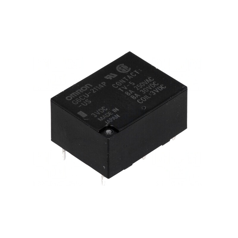 Releu Electromagnetic SPST-NO/SPST-NC 3VDC PCB | Electronic-mag.ro | Componente Electronice