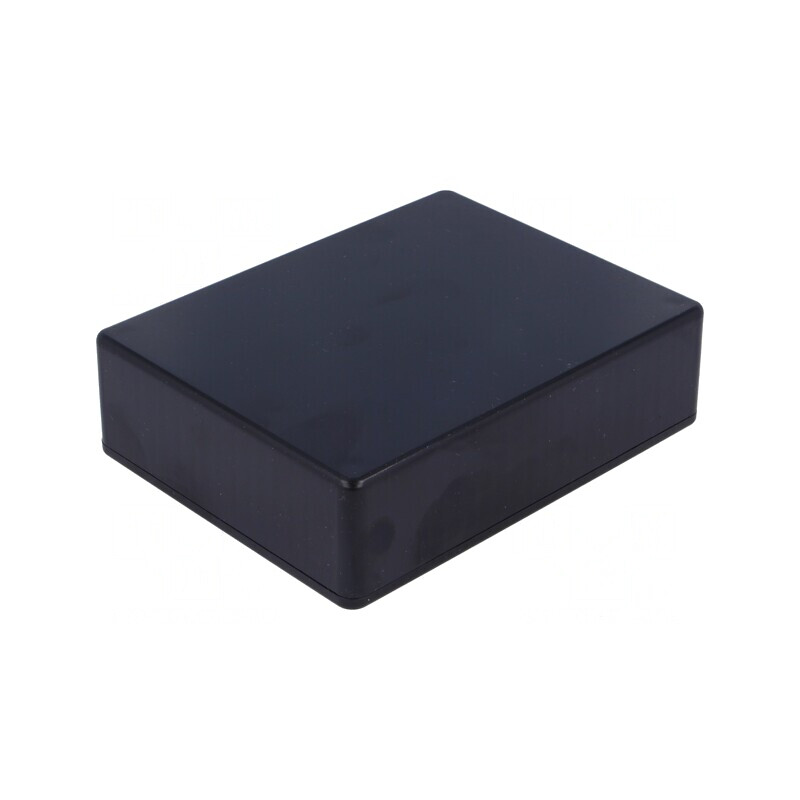 Carcasă universală ABS neagră 94x121x34 mm | Electronic-mag.ro | Componente Electronice