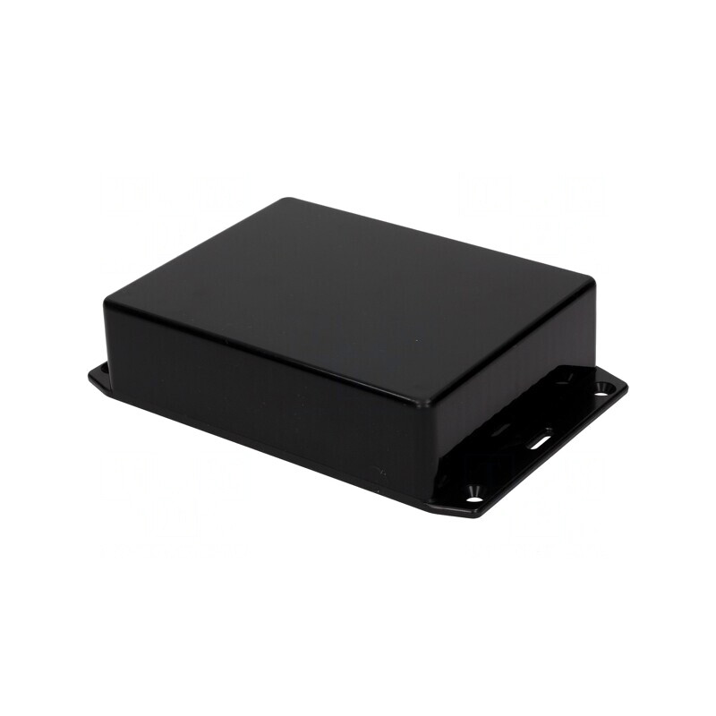 Carcasă universală neagră ABS 94x121x34mm 1591S | Electronic-mag.ro | Componente Electronice