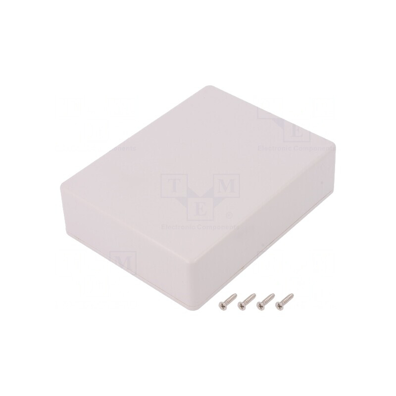 Carcasă Universală ABS Gri IP54 94x121x34mm | Electronic-mag.ro | Componente Electronice
