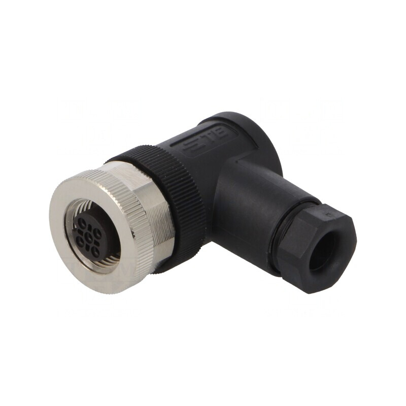 Mufă M12 4-PIN Mamă pe Cablu IP67 DeviceNet CANopen | Electronic-mag.ro | Componente Electronice