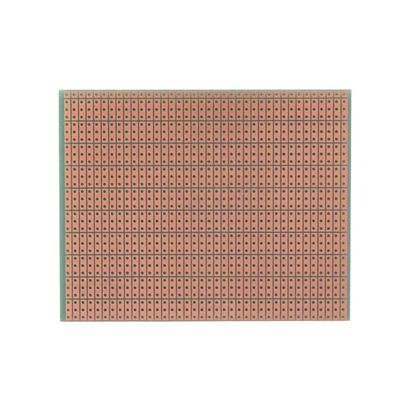 Placă Universală Eurocard Prototip 100mm | Electronic-mag.ro | Componente Electronice