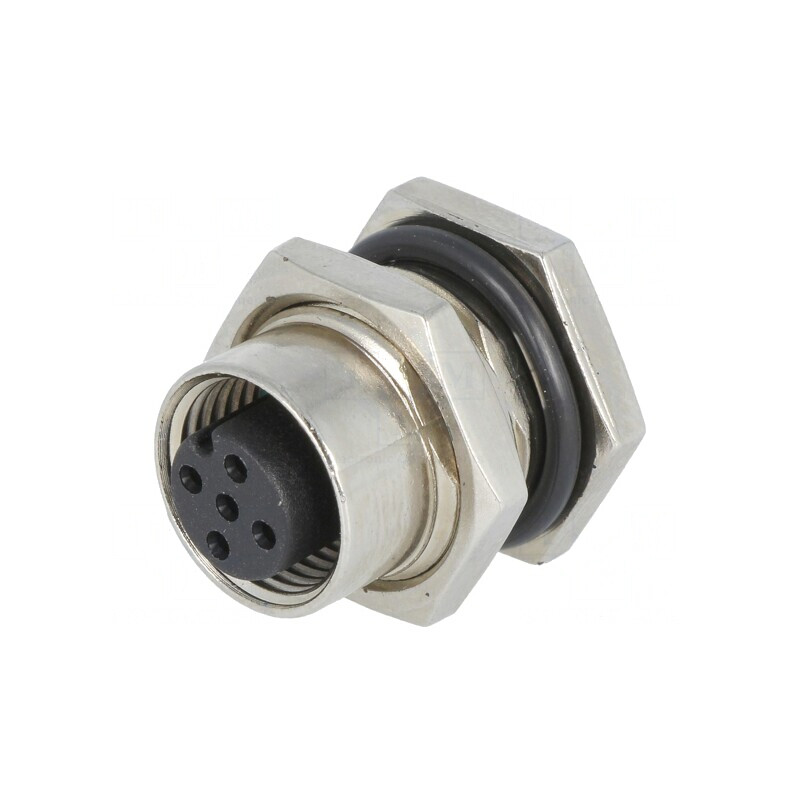 Soclu M12 5-PIN Mamă DeviceNet/CANopen 60V 4A | Electronic-mag.ro | Componente Electronice