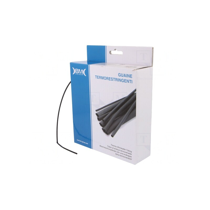 Manșon Termocontractabil Fără Adeziv 2:1 1,6mm 12m | Electronic-mag.ro | Componente Electronice