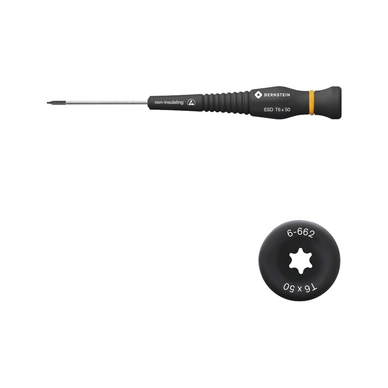 Şurubelniţă Torx de precizie TX06 ESD 50mm | Electronic-mag.ro | Componente Electronice