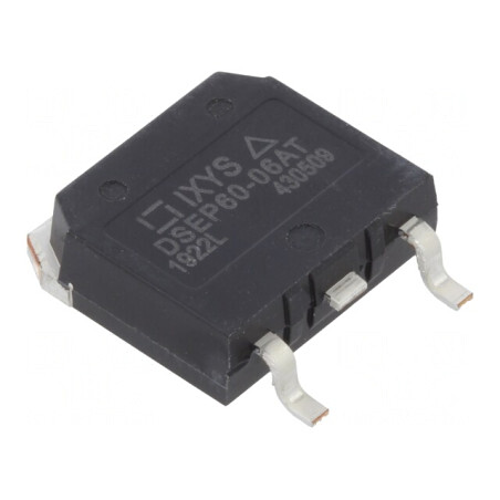Diodă Redresoare SMD 600V 60A D3PAK | Electronic-mag.ro | Componente Electronice