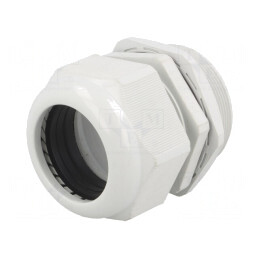 Garnitură Etanşare PG63 IP65 Poliamidă Gri | Electronic-mag.ro | Componente Electronice