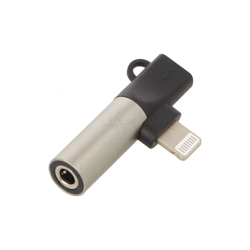 Adaptor Argintiu Nichelat | Electronic-mag.ro | Componente Electronice