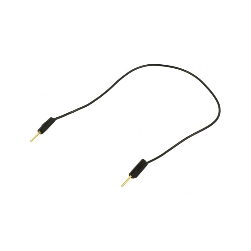 Cablu de măsurare neizolat 60VDC 30VAC 3A 0.15m negru | Electronic-mag.ro | Componente Electronice Cablu de măsurare neizolat 60VDC 30VAC 3A 0.15m negru | Electronic-mag.ro | Componente Electronice
