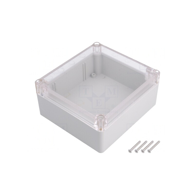 Carcasă Universală cu Bucșă din Alamă 115x125x58mm | Electronic-mag.ro | Componente Electronice