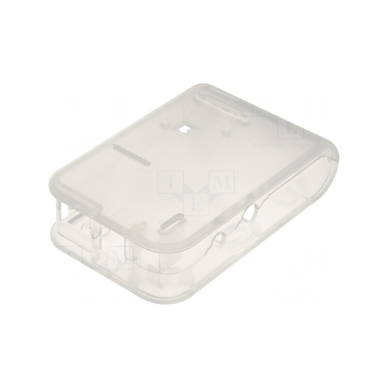 Carcasă Semitransparentă ABS pentru Raspberry Pi | Electronic-mag.ro | Componente Electronice Carcasă Semitransparentă ABS pentru Raspberry Pi | Electronic-mag.ro | Componente Electronice