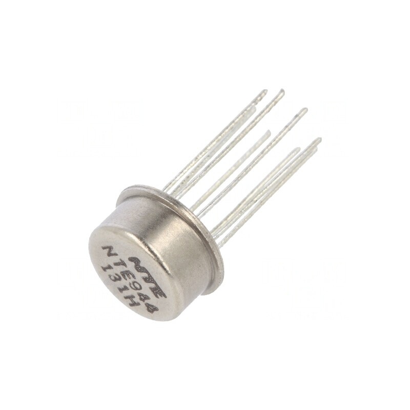Amplificator Operaţional 1 Canal TO5 ±18V | Electronic-mag.ro | Componente Electronice Amplificator Operaţional 1 Canal TO5 ±18V | Electronic-mag.ro | Componente Electronice