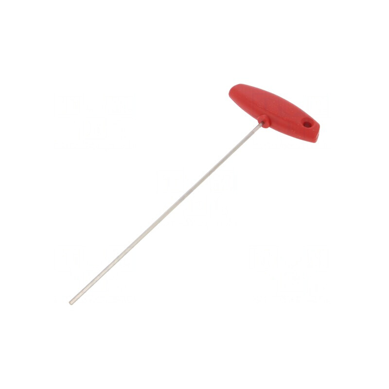 Cheie imbus HEX 2,5mm crom-vanadium 226mm | Electronic-mag.ro | Componente Electronice