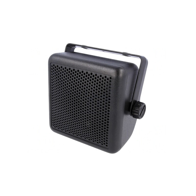 Carcasă Difuzor Plastic Neagră 87mm | Electronic-mag.ro | Componente Electronice