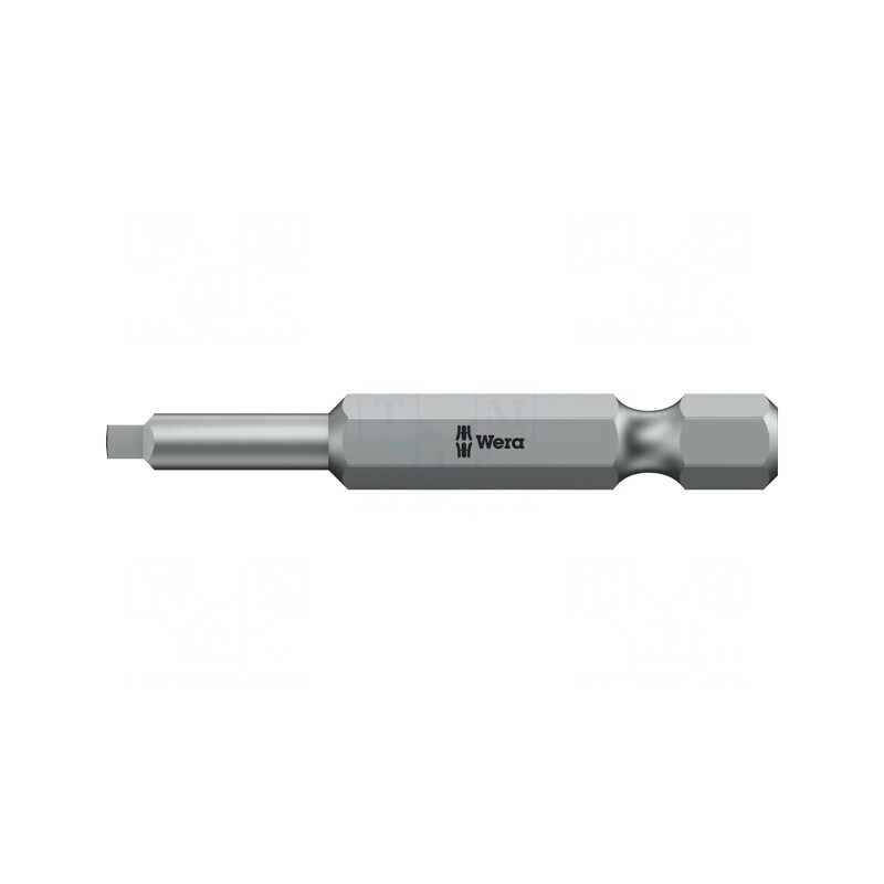 Capăt de Şurubelniţă Pătrat 1 50mm BiTorsion | Electronic-mag.ro | Componente Electronice
