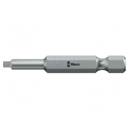 Capăt de Şurubelniţă Pătrat 1 50mm BiTorsion | Electronic-mag.ro | Componente Electronice