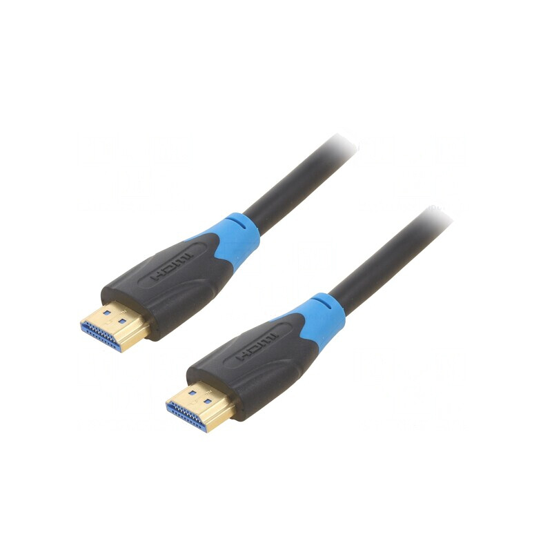 Cablu HDMI 2.0 5m Negru | Electronic-mag.ro | Componente Electronice