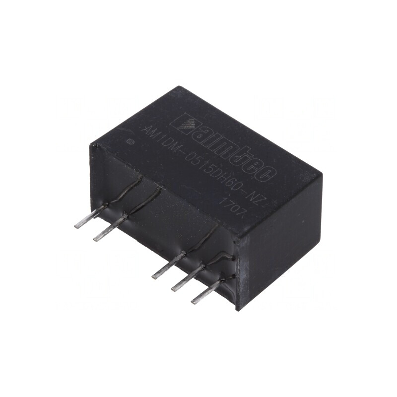 Convertor DC/DC 1W 5V la 15V și -15V | Electronic-mag.ro | Componente Electronice
