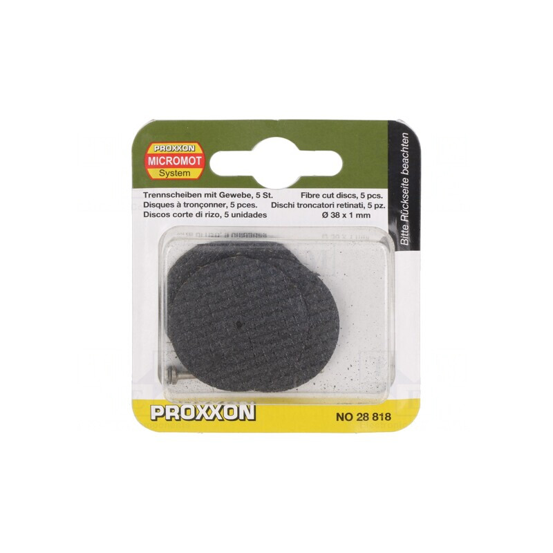 Kit Disc de Tăiere Ø38mm cu Știft de Montare - 5 Bucăți | Electronic-mag.ro | Componente Electronice Kit Disc de Tăiere Ø38mm cu Știft de Montare - 5 Bucăți | Electronic-mag.ro | Componente Electronice