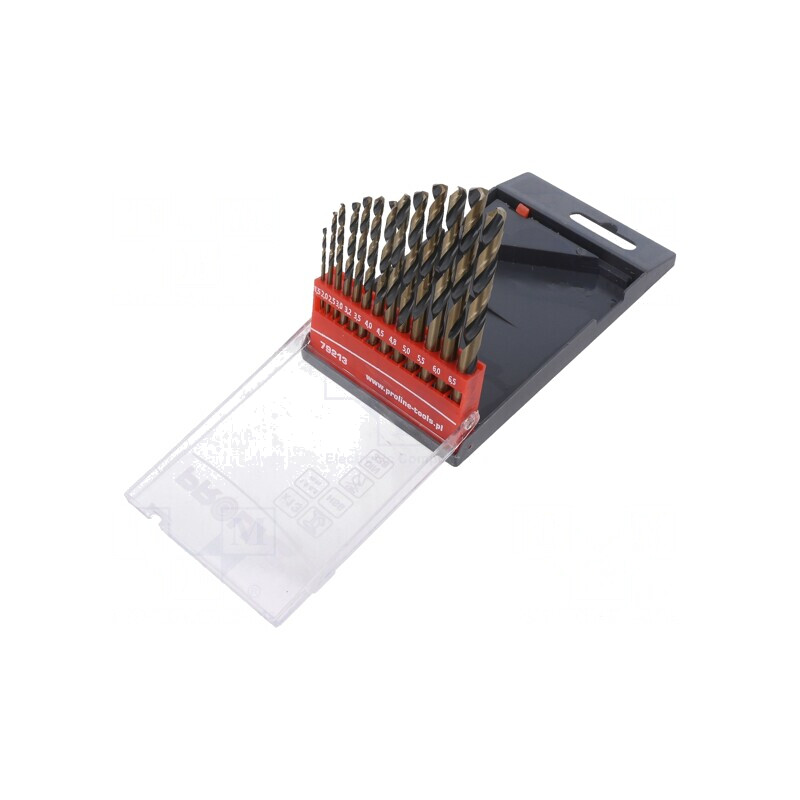 Set burghie metal HSS cutie plastic | Electronic-mag.ro | Componente Electronice